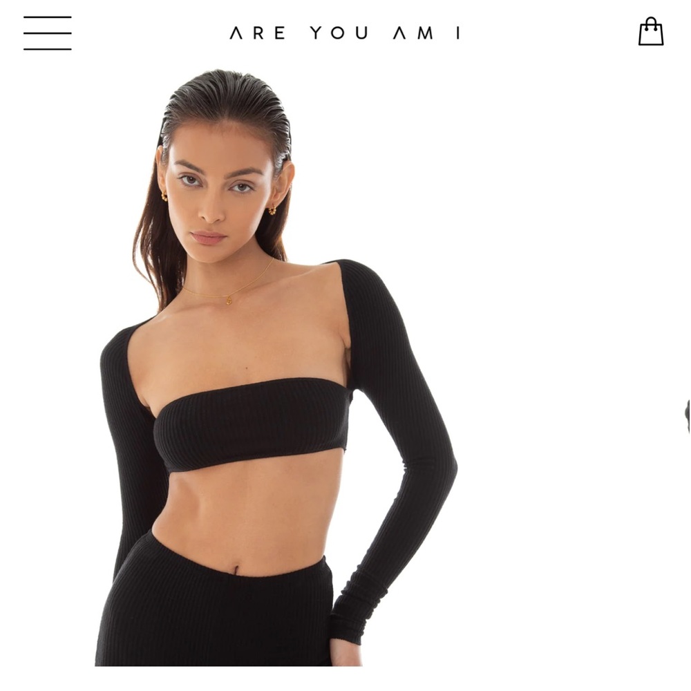 Are You Am I Ara Bandeau Top